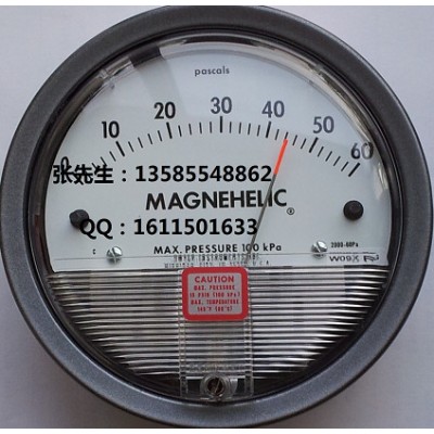 DWYER M-700pa M-700pa 紅油壓差表