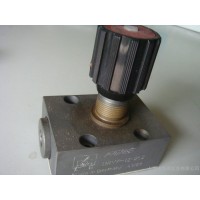 單項閥節流閥液壓閥 德國FLUTEC