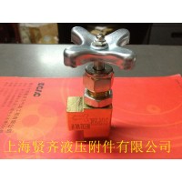 KF型壓力表開關 KF-L8/1/4 液壓閥 儀器儀表  1/4  壓力表 單向
