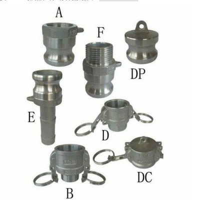 河北海浩現貨供應不銹鋼快速接頭法