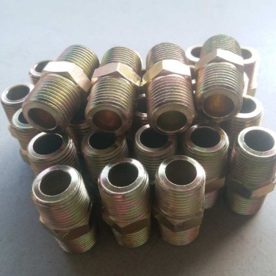 紅雷  供應  **液壓管接頭  對絲液