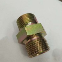 余姚柳東 液壓管接頭 對絲快速接頭 接頭 廠家