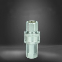 諾冠KZE開閉式液壓快速接頭 農機注塑機快速接頭 液壓油管快換接頭 KZE4-10自封式快插接頭 液壓管接頭