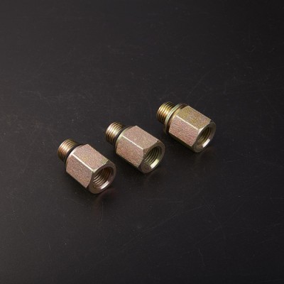 【洪坤】加工定做  膠管接頭  液壓