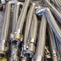 北京304防爆金屬軟管 不銹鋼編織軟管 不銹鋼波紋管 帶不銹鋼快速接頭