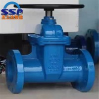 Z41X明桿軟密封閘 DN400快速接頭可訂做 圣士達(dá)鑄造