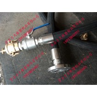 KJA快速接頭輸送石油液化氣膠管的規格明細