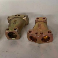 龍煤 ** Y型三通快速接頭  Y型三通  礦用液壓支架配件