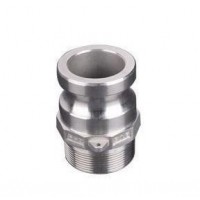 304/316不銹鋼陽端法蘭快速接頭