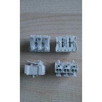 P02-3P免螺絲按壓式端子LED連接器快速接頭