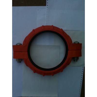 供應(yīng)緒強(qiáng)DN100快速接頭/柔性管卡/礦