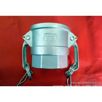 不銹鋼快速接頭、螺紋管件 A型  A B