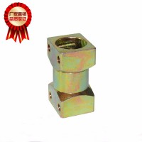 正升銷售 KJ2-10直通 礦用 快速接頭廠家 直通液壓油旋轉接頭礦用接頭