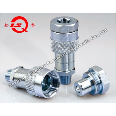 浙江松喬KZE-B螺紋鎖緊式液壓快速接