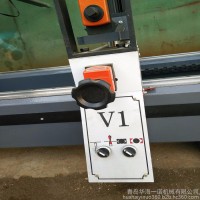 華海一諾MH73213型單電機 木工排鉆鉆床 快速接頭 PLC工控觸摸屏大品牌