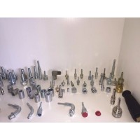 膠管接頭生產廠家 供應油管接頭 扣壓式軟管接頭 液壓接頭 卡套式軟管接頭 快速接頭   液壓接頭