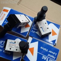 airtac/亞德客 手坂閥4H210-08 4H310-10氣動手板閥
