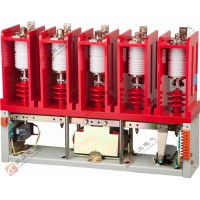 高壓真空交流接觸器CKG4-160/10-5五級戶內交流真空接觸器250/400/630接觸器 真空開關管