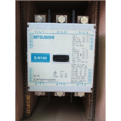 供應三菱Mitsubishi交流接觸器S-N18