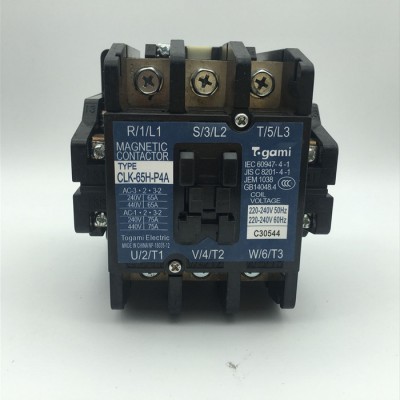 日本戶上TOGAMI接觸器PAK-220H-W AC