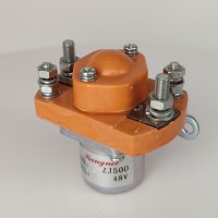 康耐特 專(zhuān)業(yè)生產(chǎn)** ZJ50D 直流接觸器**