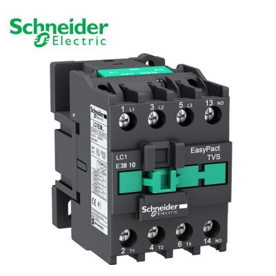 現貨施耐德交流接觸器 LC1E3810M5NE