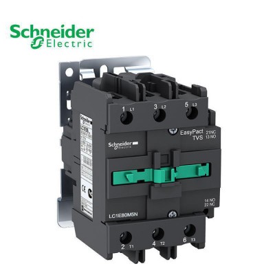 現貨施耐德交流接觸器 LC1E80M5N Ea