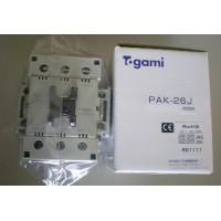 日本戶上TOGAMI接觸器PAK-20J