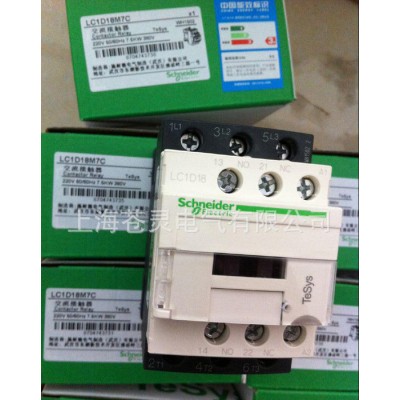 施耐德接觸器  LC1D18M7C  一級(jí)代理