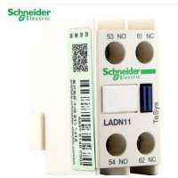 原裝施耐德交流接觸器輔助觸頭LADN11C一開一閉 假一