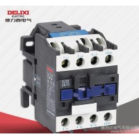 德力西電氣 交流接觸器CJX2-2510 220/380V線圈 家用 商城