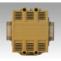 正泰交流接觸器CJ20-100A交流電源電壓輔助觸頭2常開2