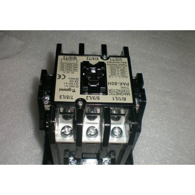 日本戶上togami交流接觸器  熱繼電