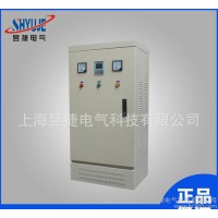 大功率水泵軟啟動(dòng)柜一控二控制500KW中文旁路接觸器起動(dòng)柜