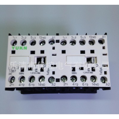 直銷小型聯鎖可逆交流接觸器LC2K121