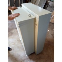 浙創(chuàng)防爆變頻器交流接觸器兩組電機防爆控制柜