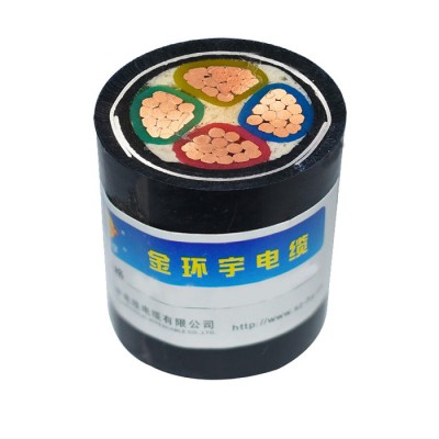供應金環(huán)宇電線電纜 VV22 4*16電纜 