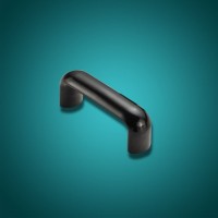 尚坤SK4-8017-1橢圓形電木拉手|數控機床拉手|機柜拉手|配電柜拉手|控制柜拉手