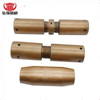 弘強路橋鋼絞線連接器錨具先張法錨具線線連接器線桿連接器單孔錨具連接器