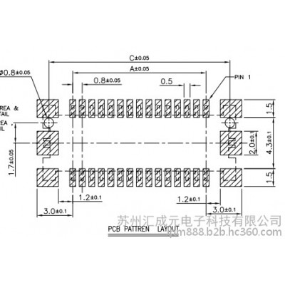 蘇州匯成元電子現貨供應 STARCONN 7