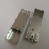 供應興伸展電子SFP高速連接器/網絡插座連接器系列/軍工級高速型RJ45連接器網絡插座/網絡接口母座