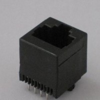 供應興伸展電子8P8C**【質量可靠】/ RJ45連接器/RJ45連接器網絡插座/網絡接口母座