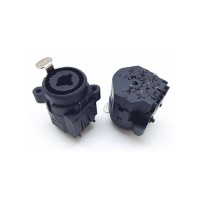 德崧 連接器接插件 卡儂卡農插頭插座 音視頻插頭插座連接器