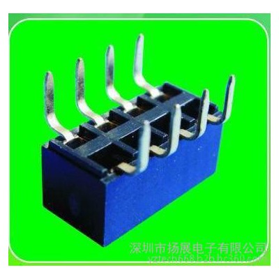 供應(yīng)2.54排針直針揚(yáng)展科技 連接器 