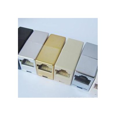 供應興伸展電子8P8C連接器直通模塊/