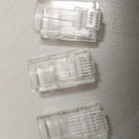 供應興伸展電子4P4C電話直通連接器/4P4CRJ45連接器網絡插座/網絡接口母座