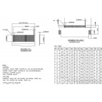 蘇州匯成元電子現貨供應康龍    57450AA15x1BxNN 電腦連接器