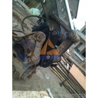 現(xiàn)代210挖機(jī)快速連接器、快換接頭、快換器