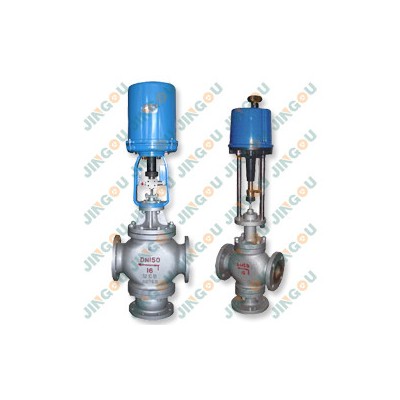 供應高品質電動三通調節閥精歐閥門