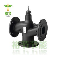 siemens西門子VXF53.25-6.3 法蘭三通調(diào)節(jié)閥電動(dòng)蒸汽閥DN25